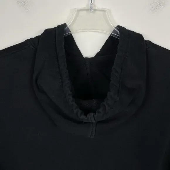 Scuderia Ferrari Logo Hoodie Mens S/M Black Italian Racing Team Luxury Sportscar - Picture 8 of 8